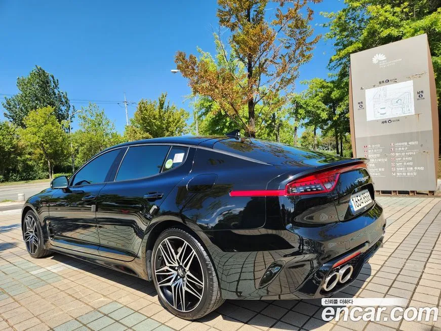 Kia Stinger 2022 из KR, фото 5
