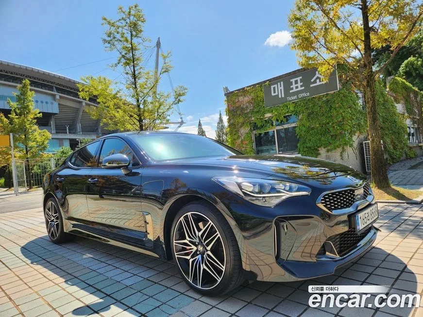 Kia Stinger 2022 из KR, фото 6