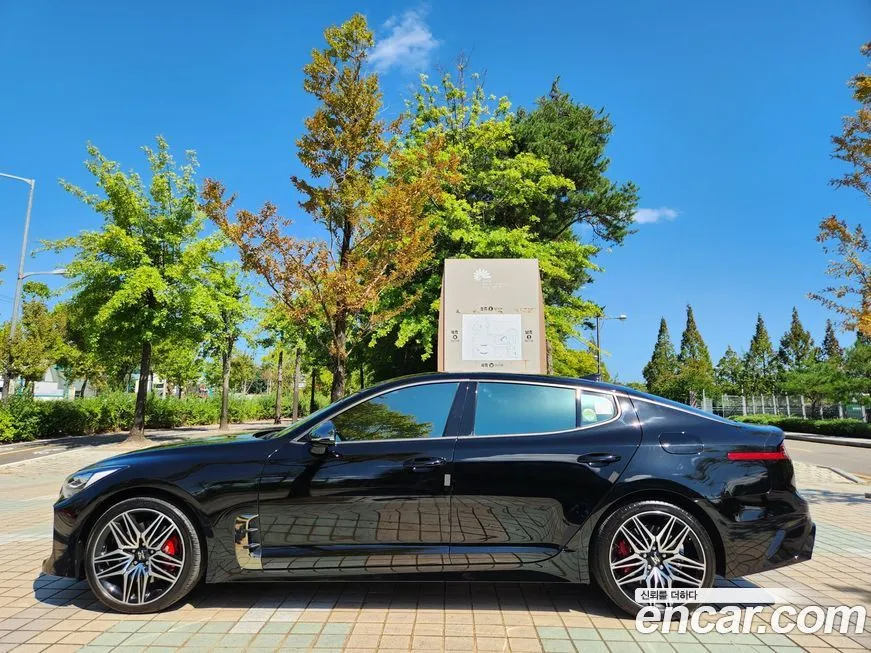 Kia Stinger 2022 из KR, фото 7