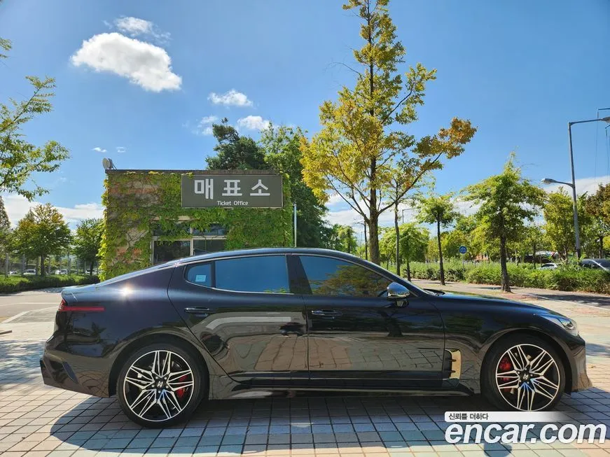 Kia Stinger 2022 из KR, фото 8