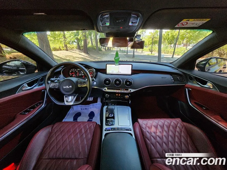 Kia Stinger 2022 из KR, фото 9