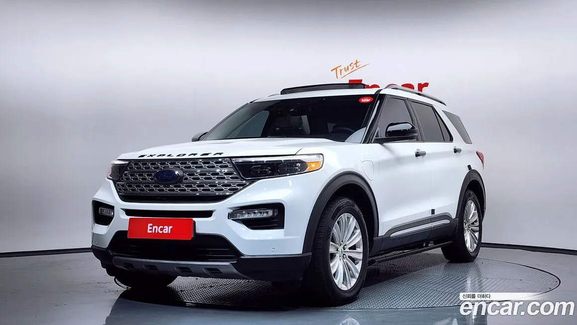 Ford Explorer 2021 из KR, фото 1