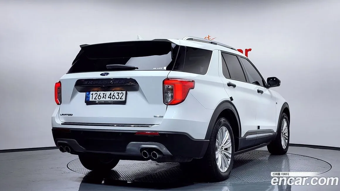 Ford Explorer 2021 из KR, фото 2