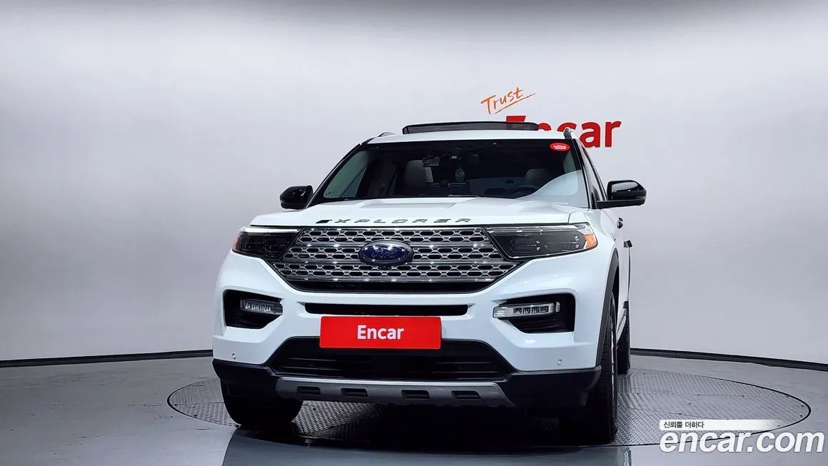 Ford Explorer 2021 из KR, фото 3