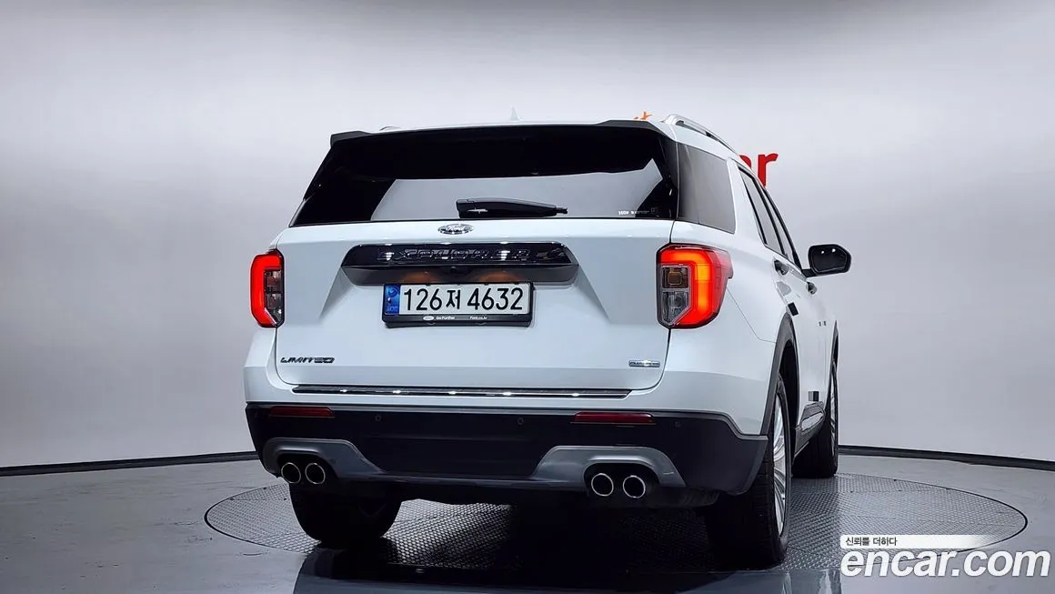 Ford Explorer 2021 из KR, фото 4