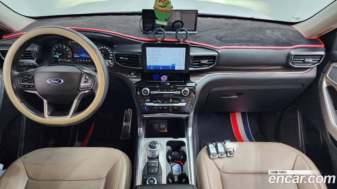 Ford Explorer 2021 из KR, фото 7