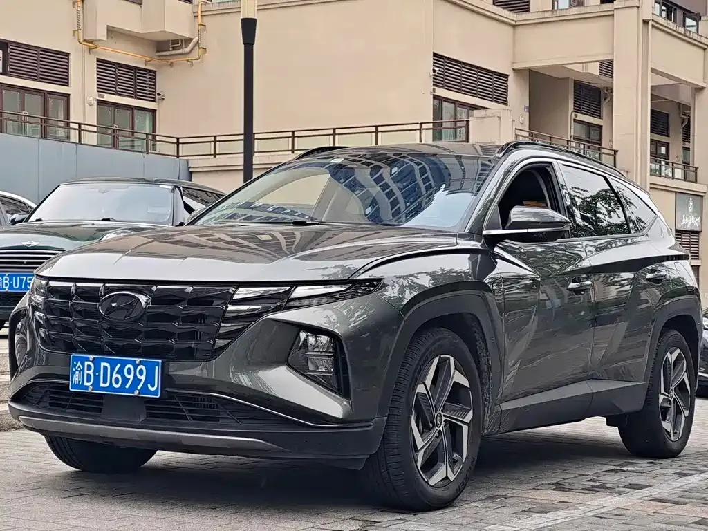 Hyundai Tucson 2023 из CN, фото 1