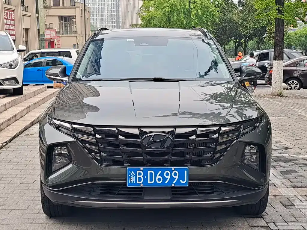 Hyundai Tucson 2023 из CN, фото 2