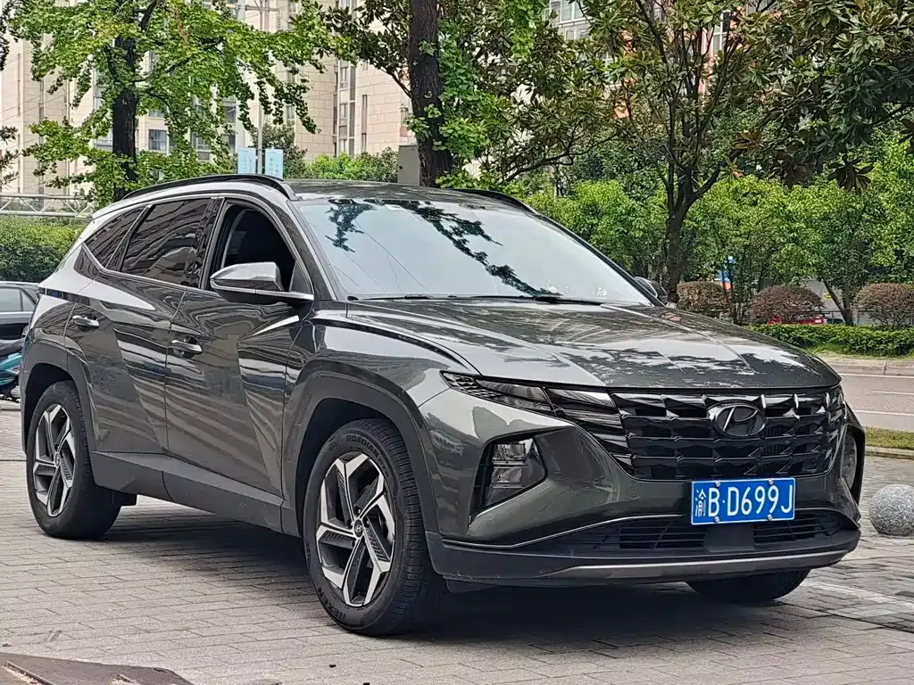 Hyundai Tucson 2023 из CN, фото 3
