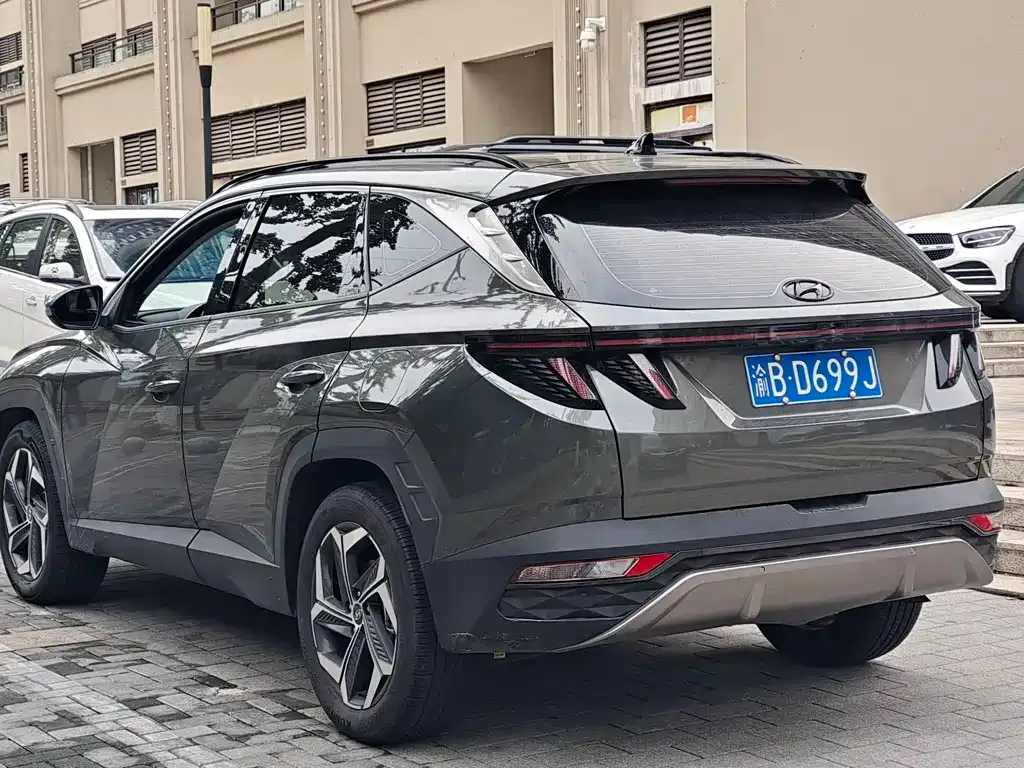 Hyundai Tucson 2023 из CN, фото 4