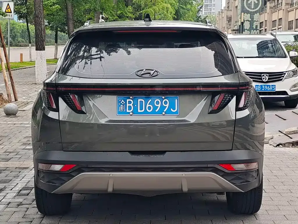 Hyundai Tucson 2023 из CN, фото 5