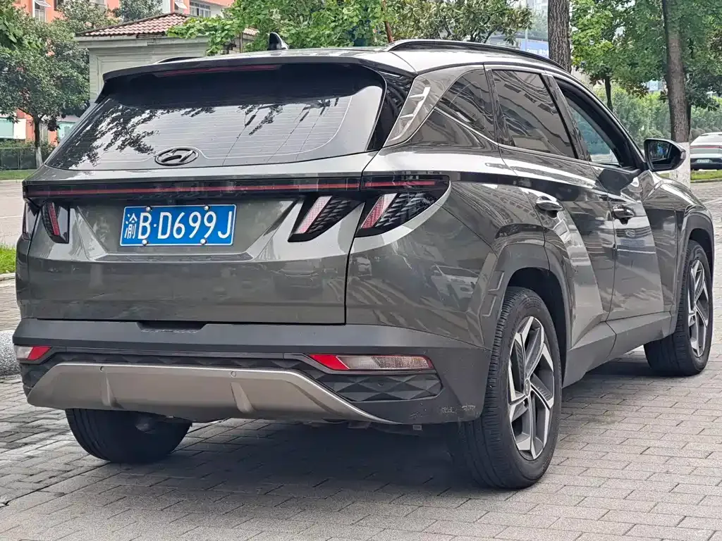 Hyundai Tucson 2023 из CN, фото 6