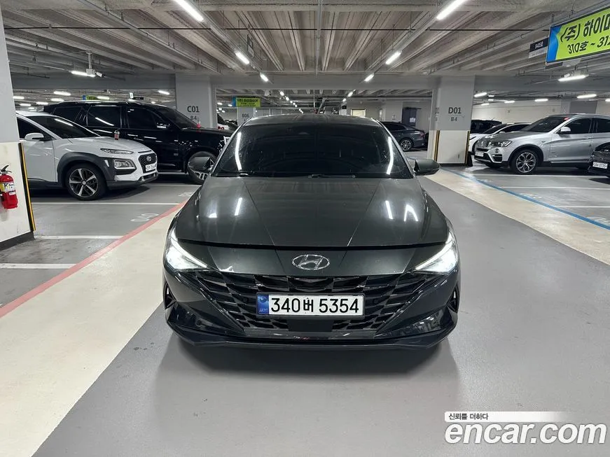 Hyundai AVANTE 2021 из KR, фото 1