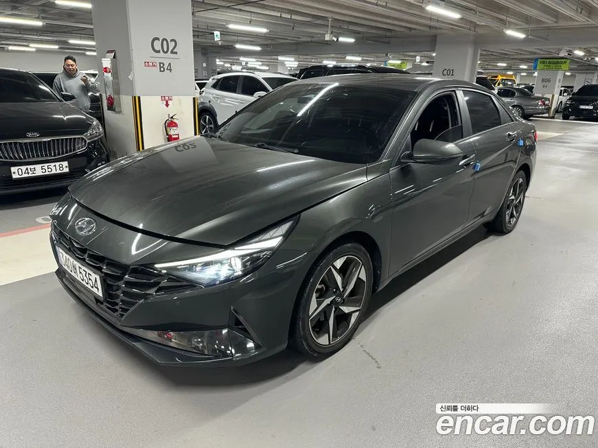 Hyundai AVANTE 2021 из KR, фото 2
