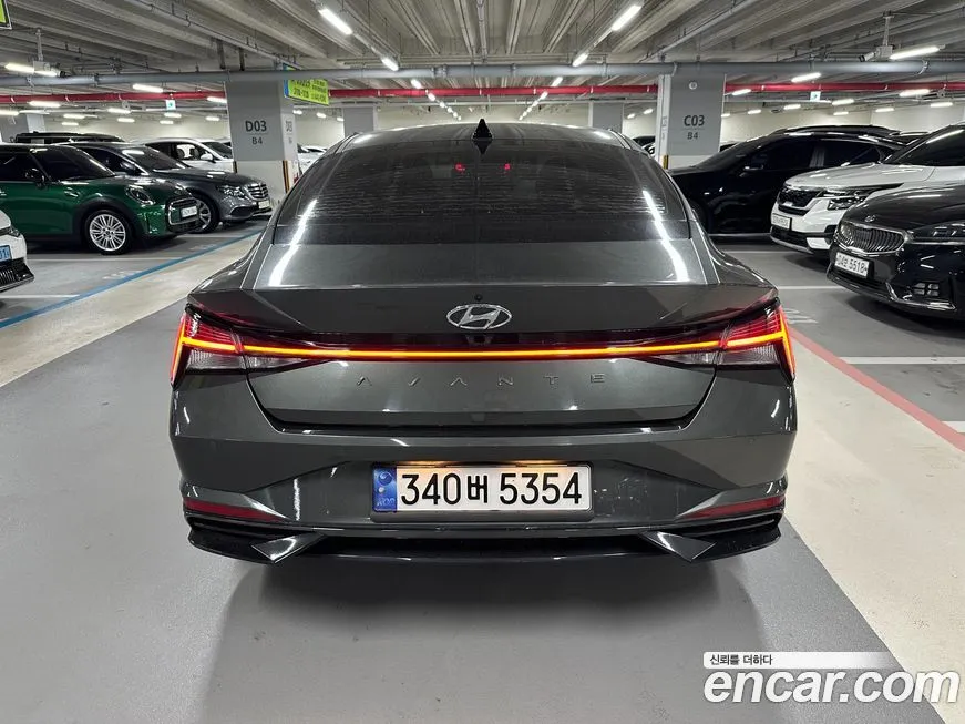 Hyundai AVANTE 2021 из KR, фото 4