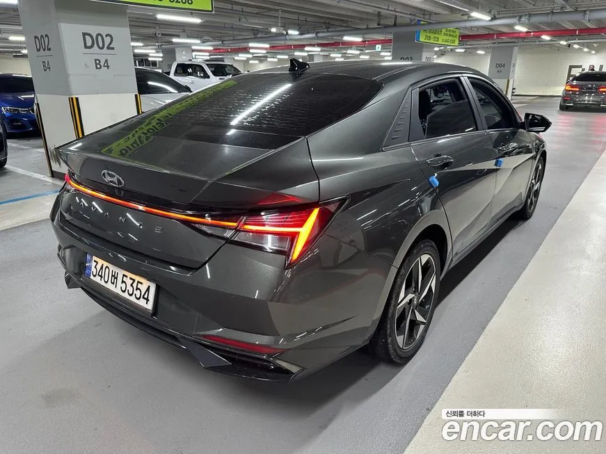 Hyundai AVANTE 2021 из KR, фото 5