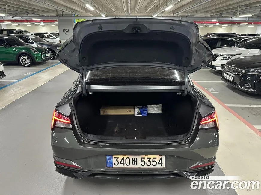Hyundai AVANTE 2021 из KR, фото 6