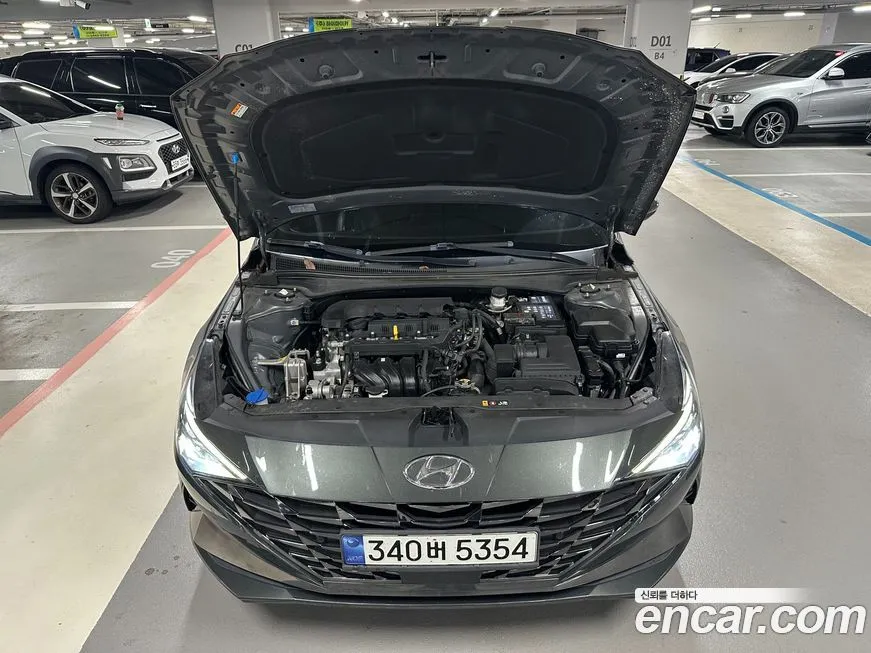 Hyundai AVANTE 2021 из KR, фото 7