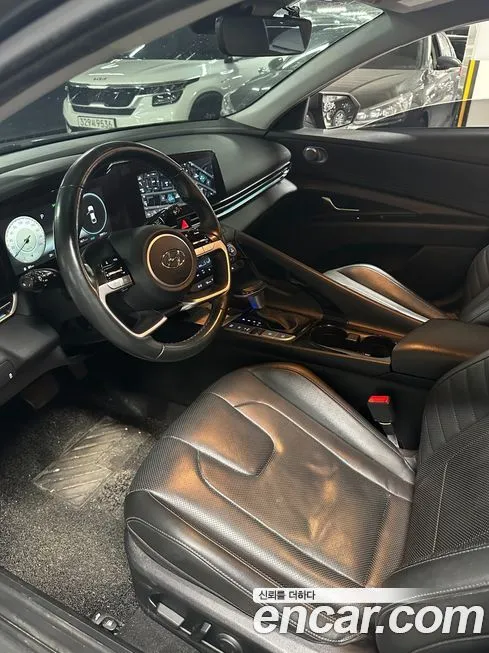 Hyundai AVANTE 2021 из KR, фото 9