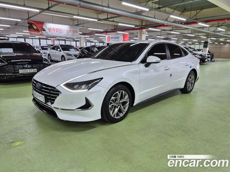 Hyundai Sonata 2021 из KR, фото 1