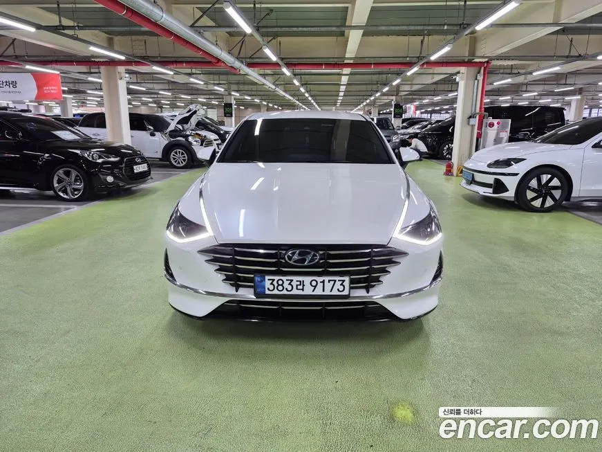 Hyundai Sonata 2021 из KR, фото 2