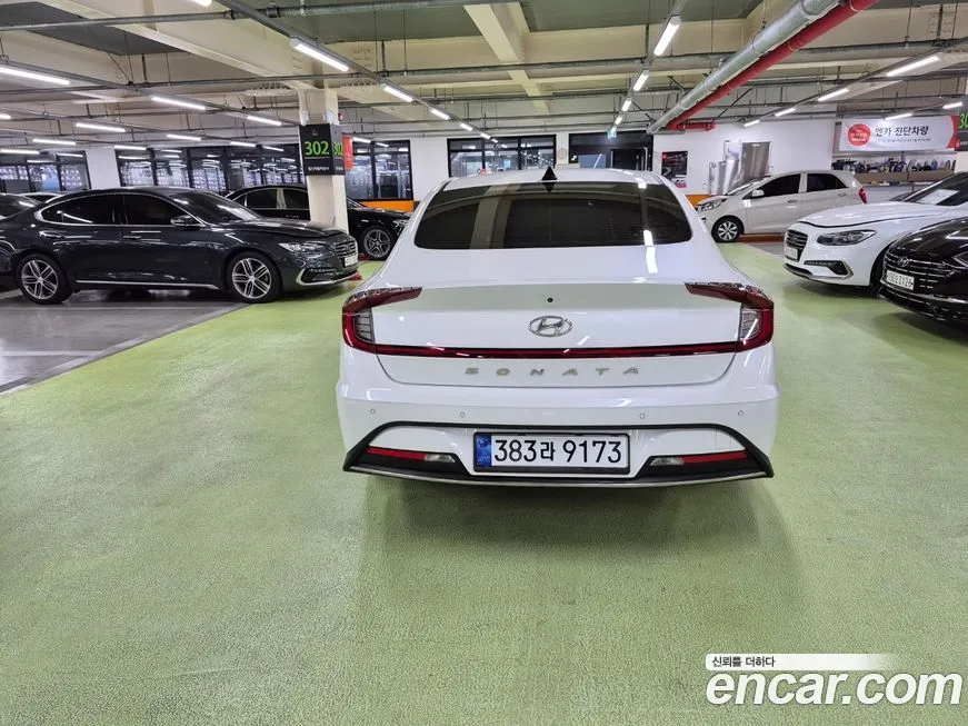 Hyundai Sonata 2021 из KR, фото 3