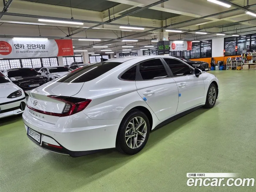 Hyundai Sonata 2021 из KR, фото 4