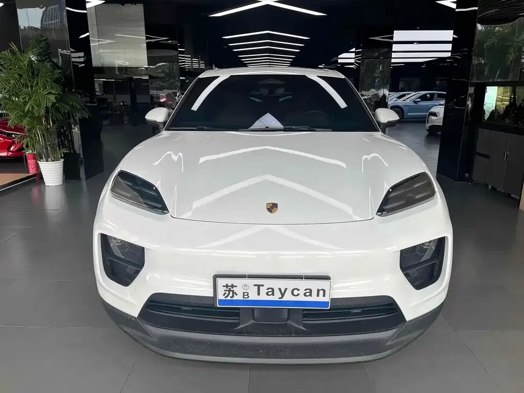 Porsche Macan EV — фото 2
