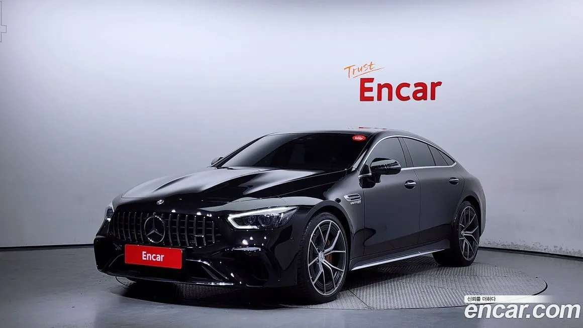 Mercedes-Benz AMG GT 2023 из KR, фото 1