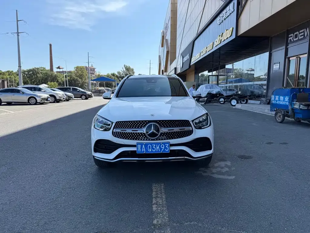 Mercedes-Benz GLC 2021 из CN, фото 2