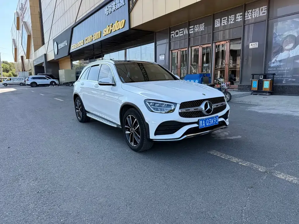 Mercedes-Benz GLC 2021 из CN, фото 3