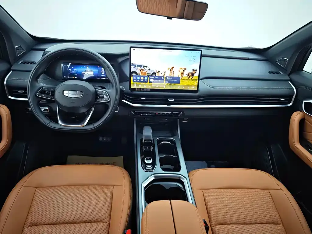 Geely Haoyue L 2024 из CN, фото 9