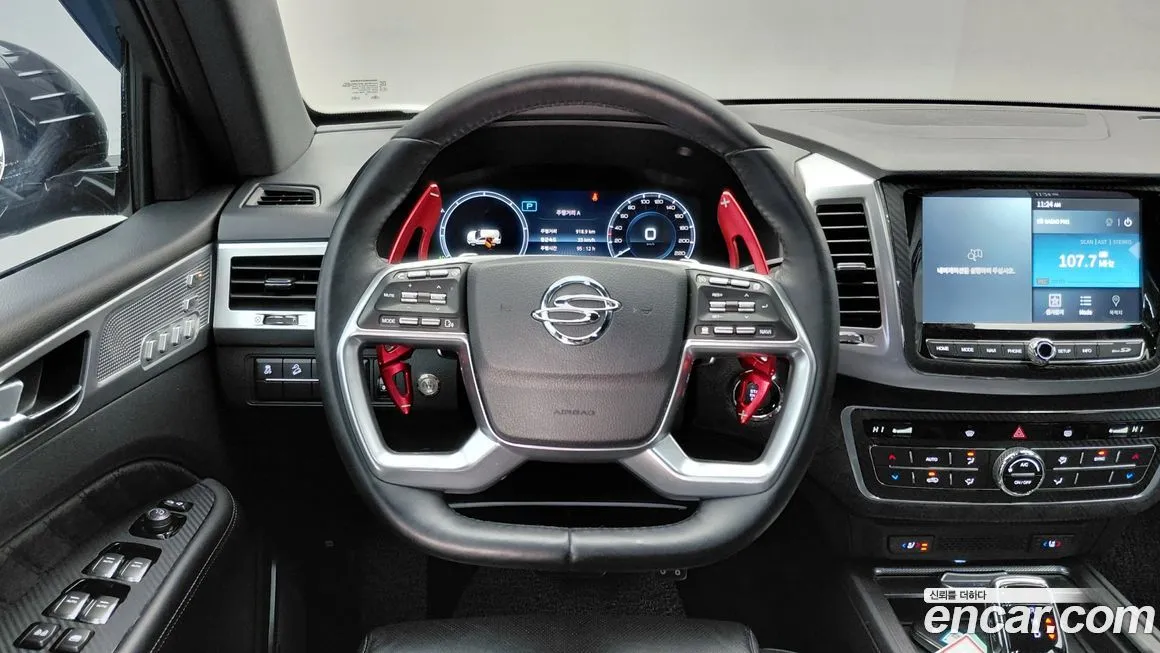 KG Mobility (Ssangyong) Rexton — фото 6