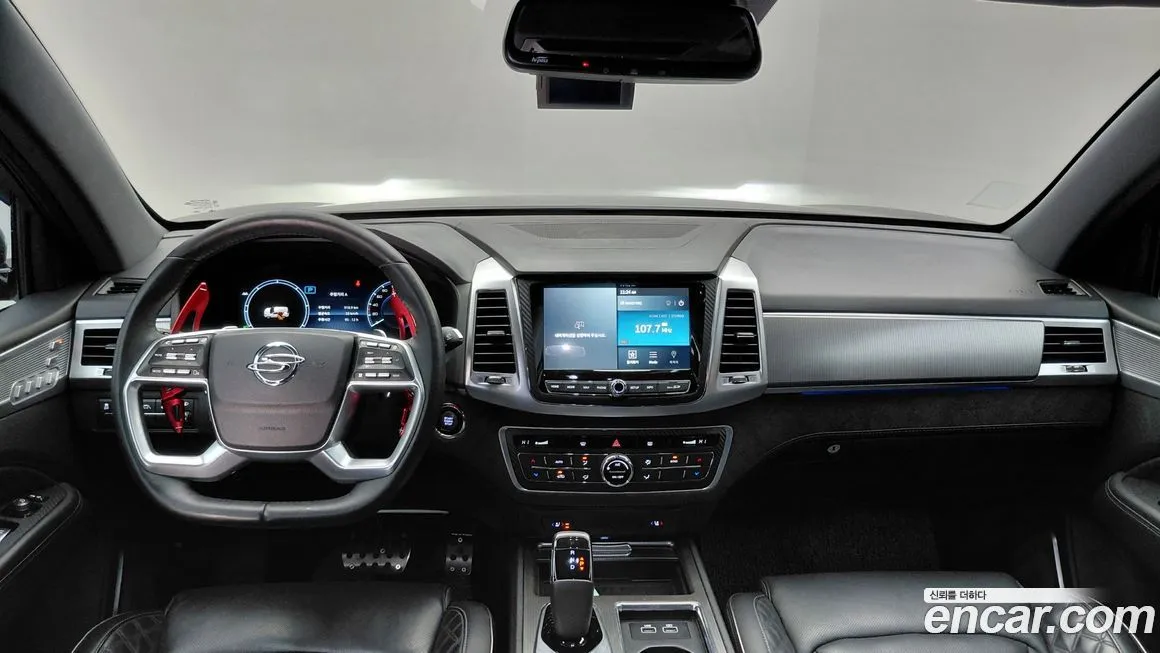 KG Mobility (Ssangyong) Rexton — фото 7