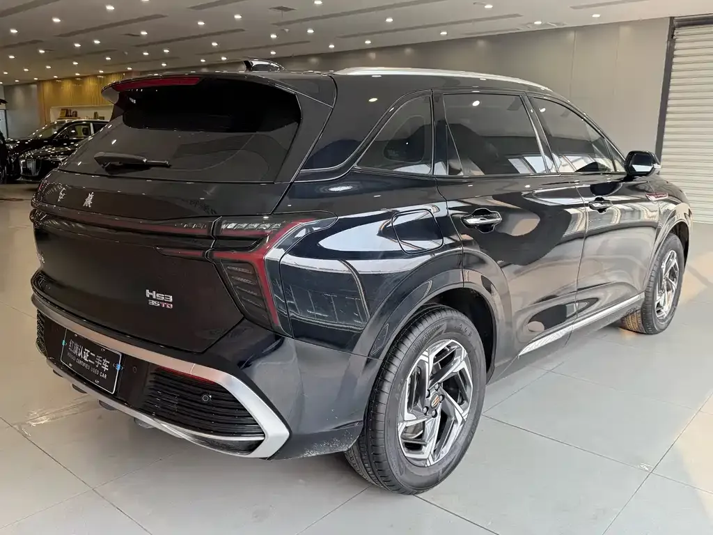 Hongqi HS3 2023 из CN, фото 4