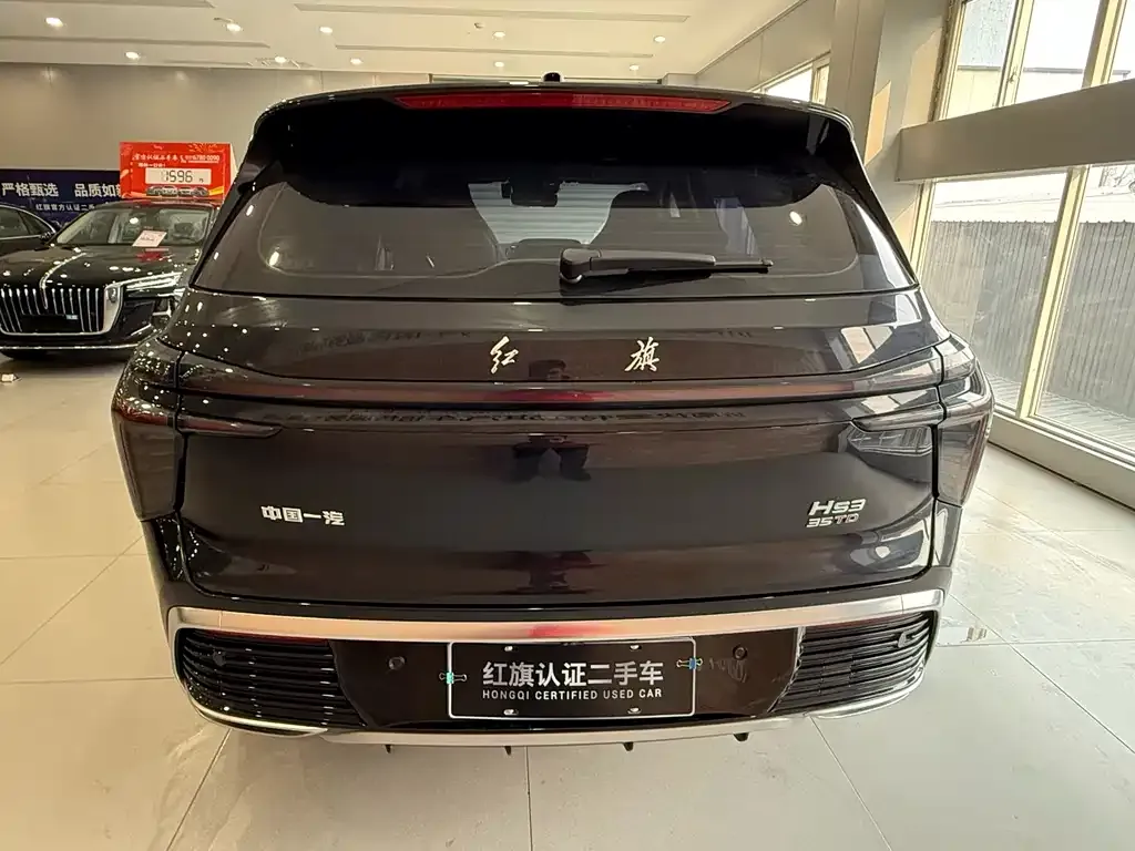 Hongqi HS3 2023 из CN, фото 5