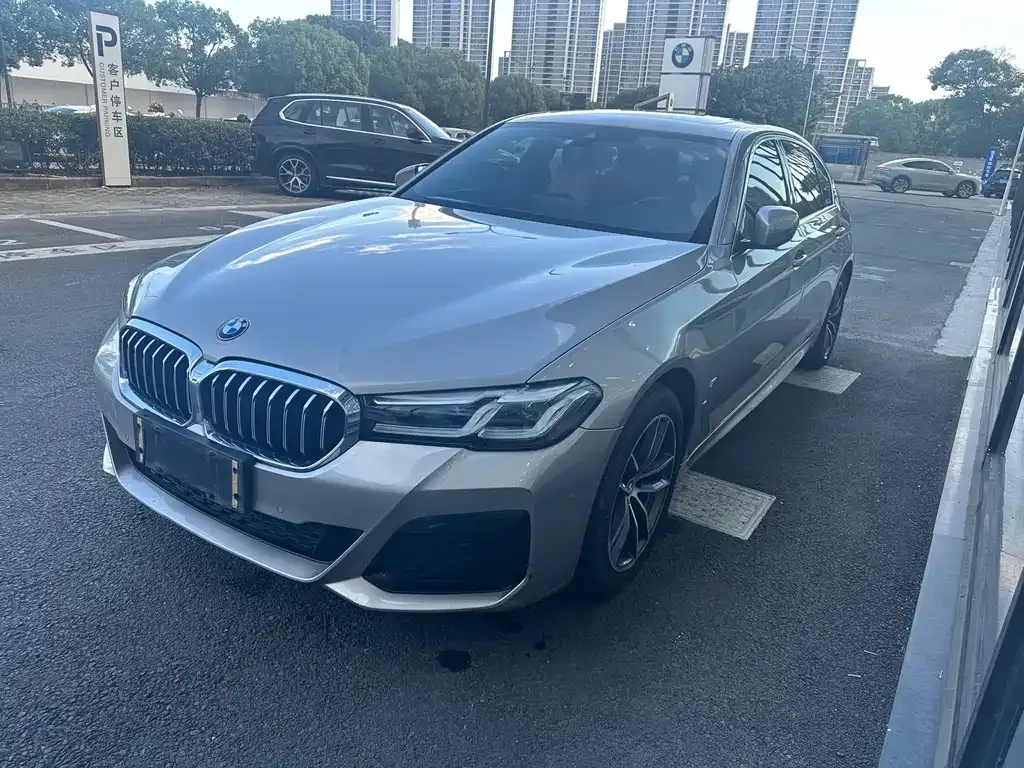 BMW 5 Series — фото 1