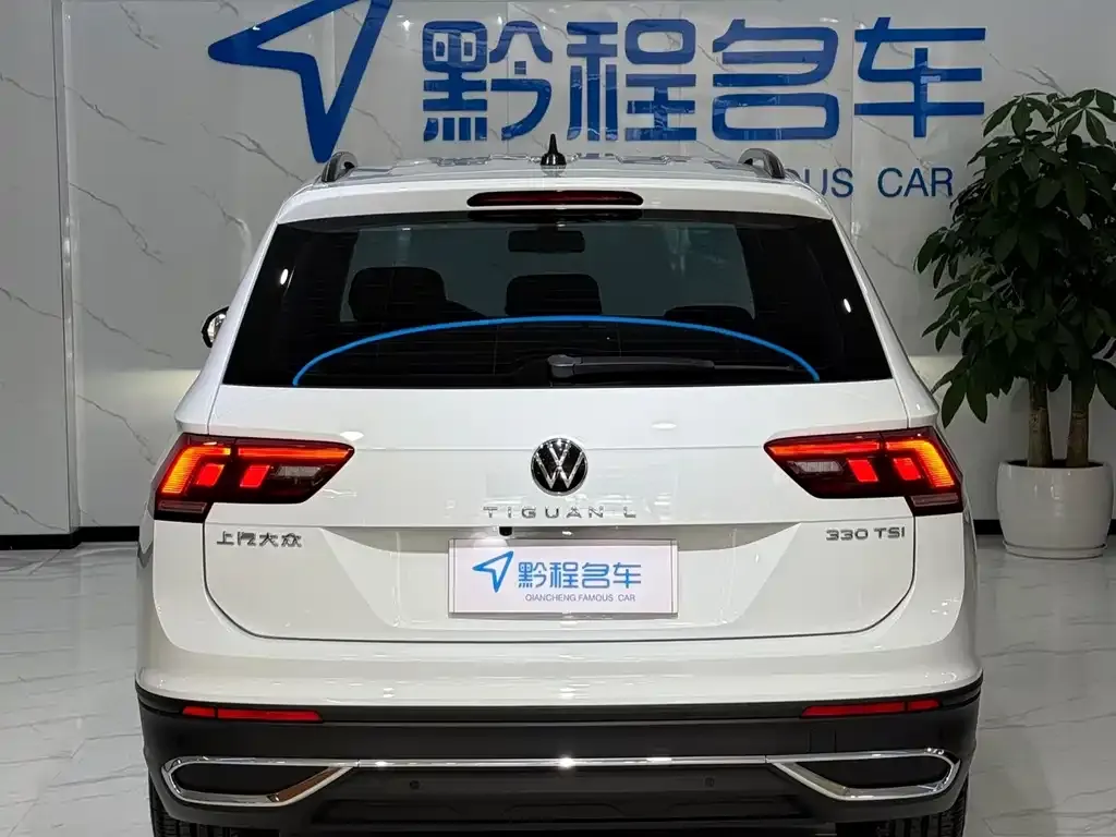 Volkswagen Tiguan L 2023 из CN, фото 8