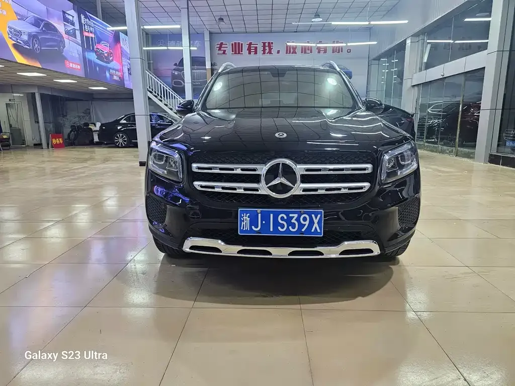 Mercedes-Benz GLB 2021 из CN, фото 1