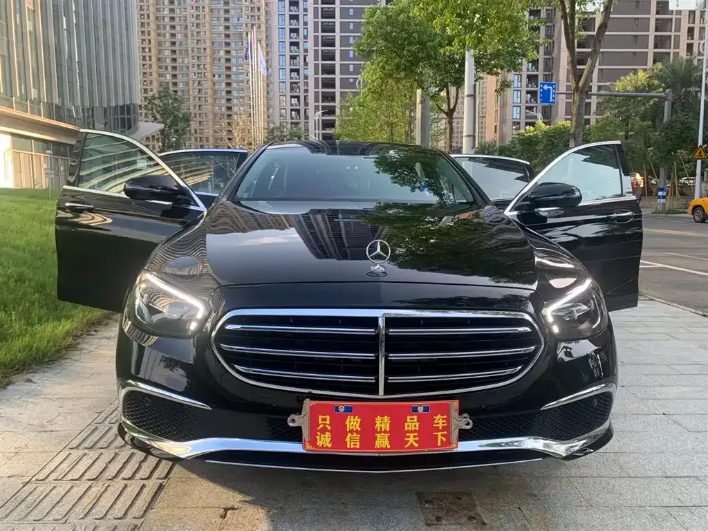 Mercedes-Benz E-Class 2024 из CN, фото 2