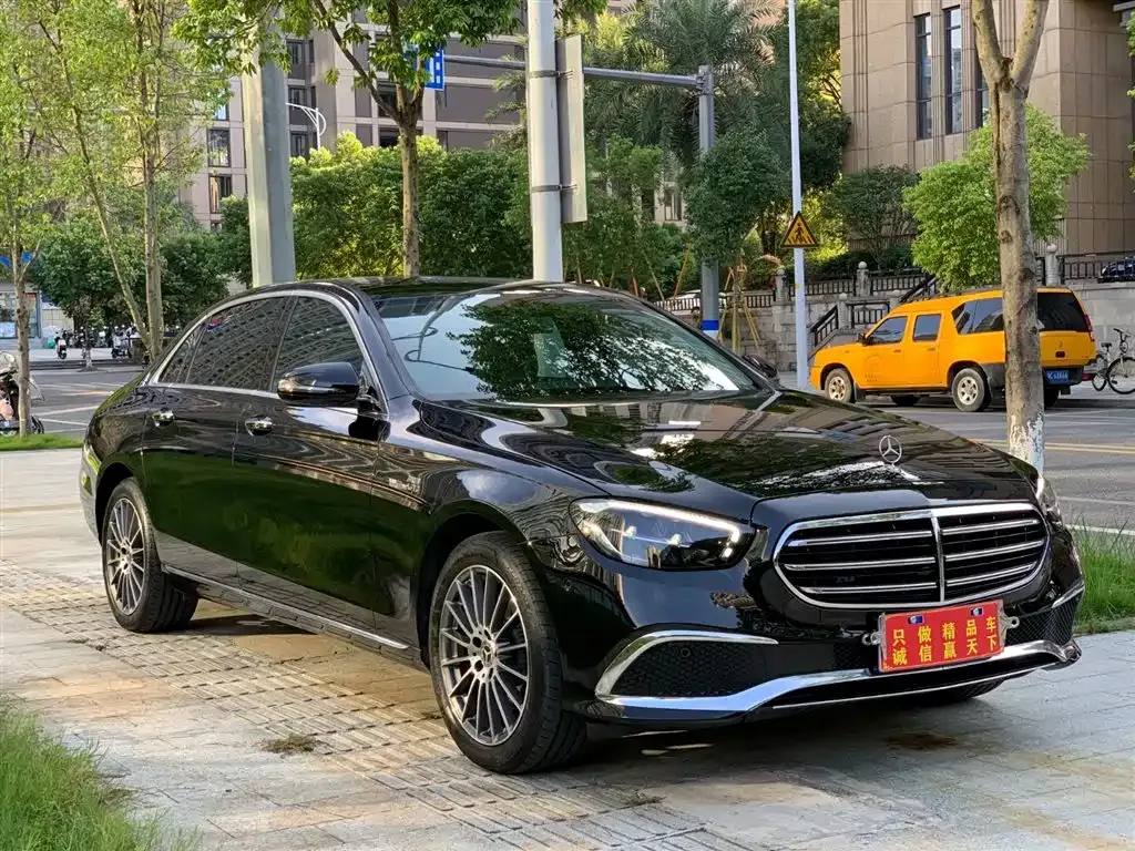 Mercedes-Benz E-Class 2024 из CN, фото 3