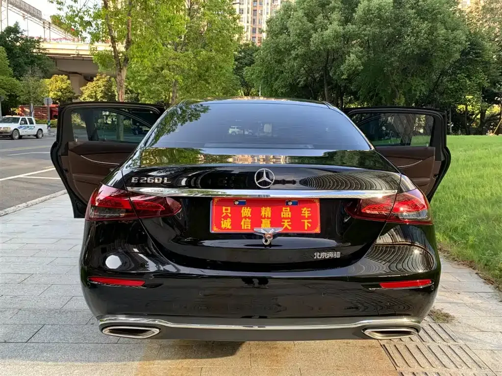 Mercedes-Benz E-Class 2024 из CN, фото 5
