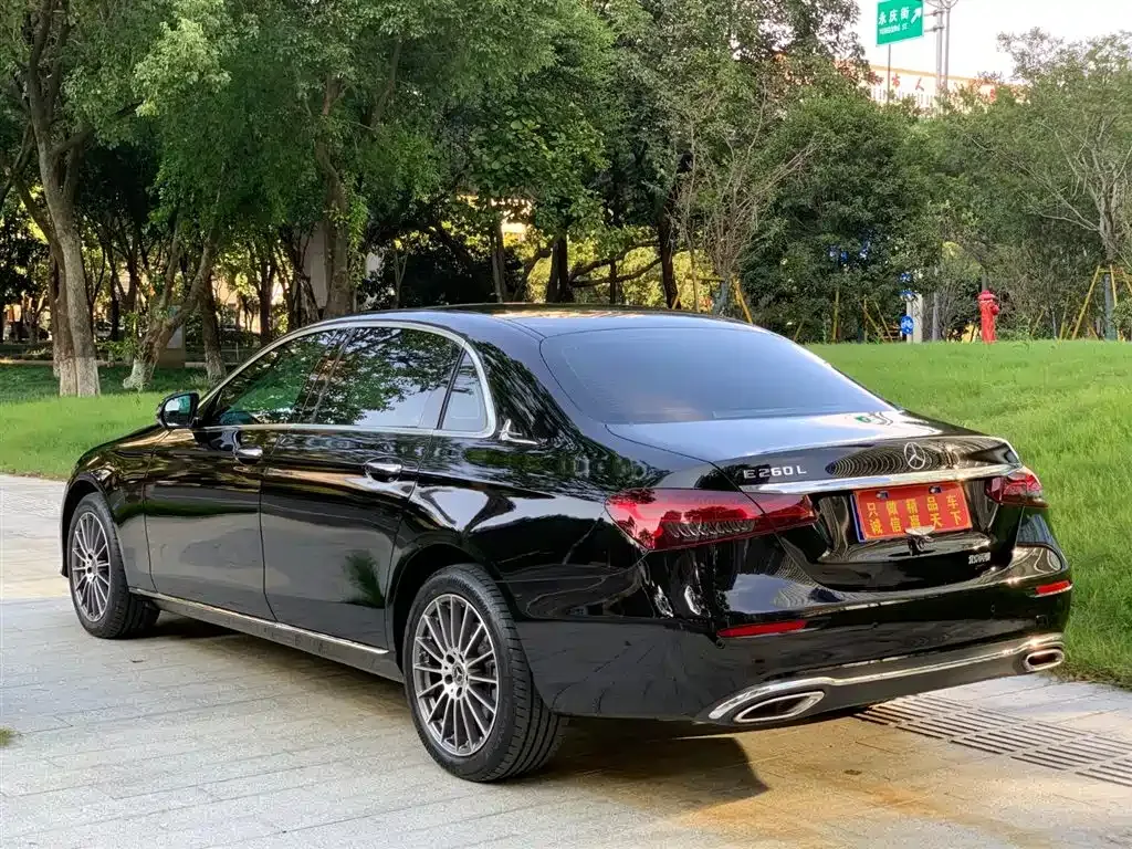 Mercedes-Benz E-Class 2024 из CN, фото 6