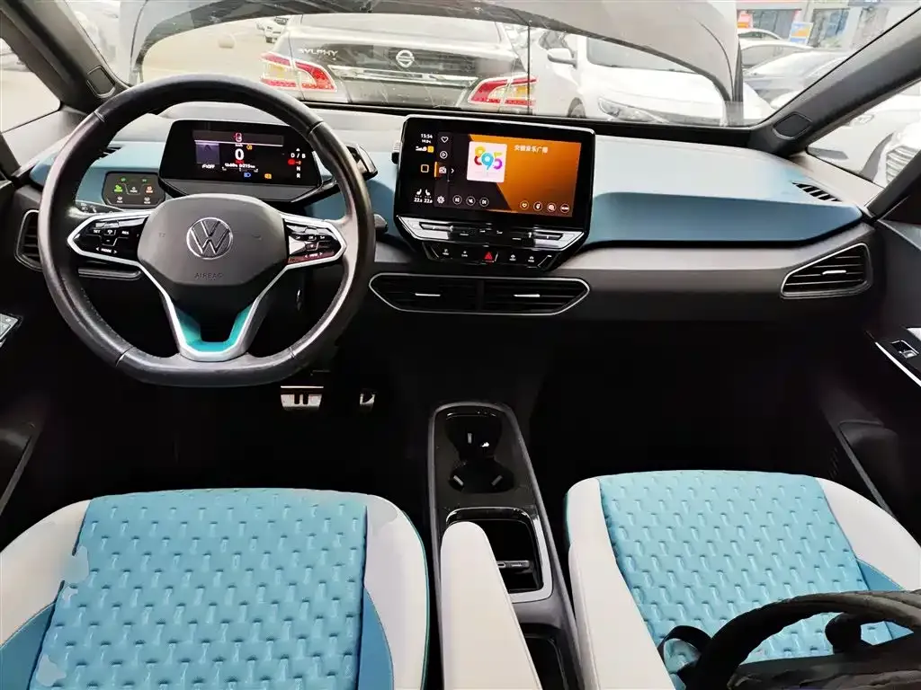 Volkswagen ID.3 2022 из CN, фото 10