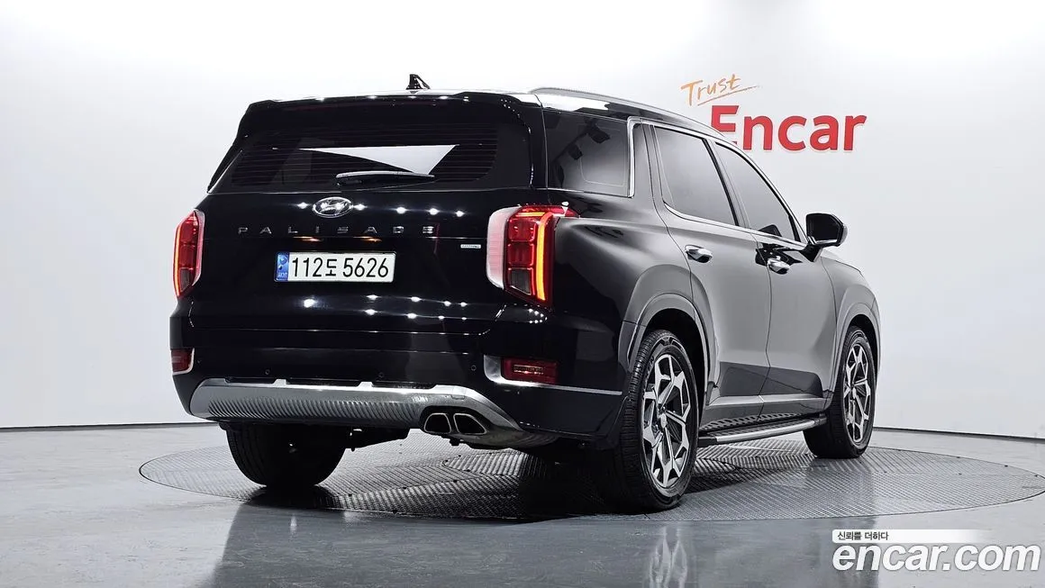 Hyundai Palisade 2022 из KR, фото 2