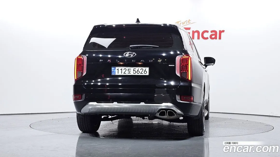 Hyundai Palisade 2022 из KR, фото 4