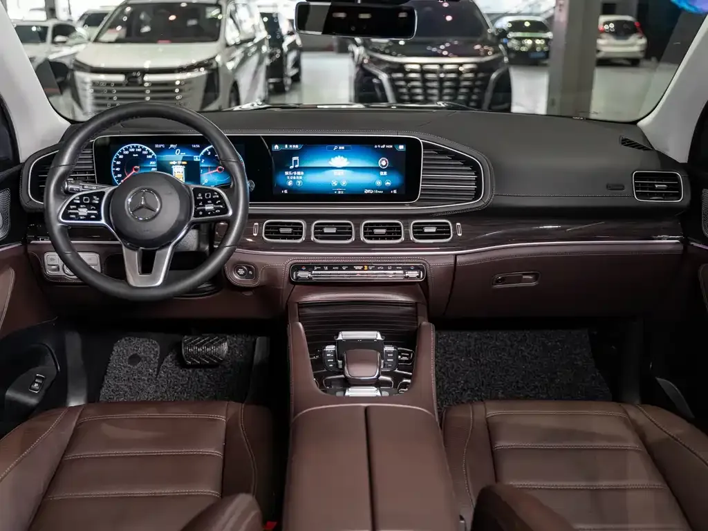 Mercedes-Benz GLS 2021 из CN, фото 10