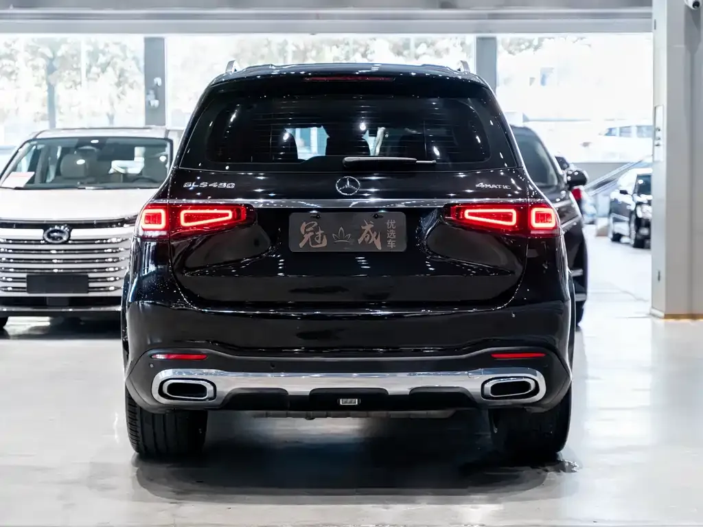 Mercedes-Benz GLS 2021 из CN, фото 6