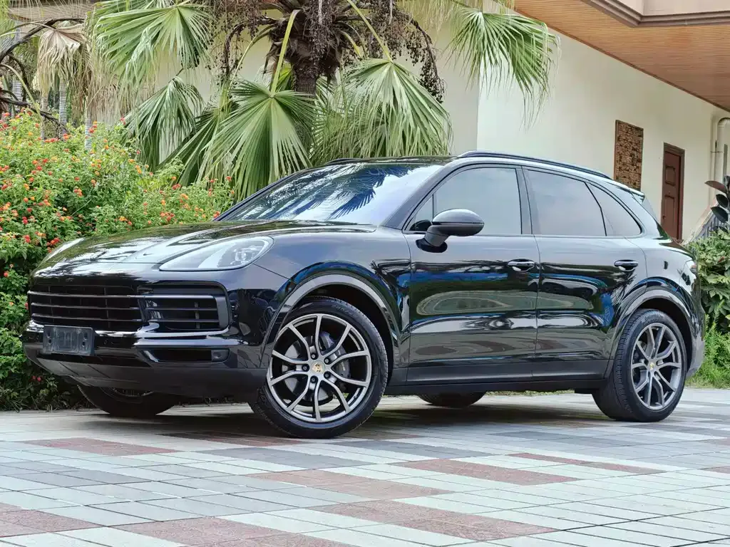 Porsche Cayenne 2022 из CN, фото 1