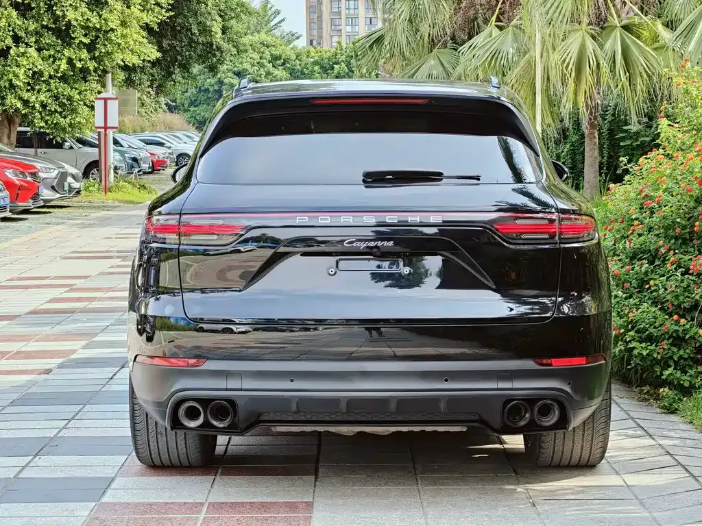 Porsche Cayenne 2022 из CN, фото 4